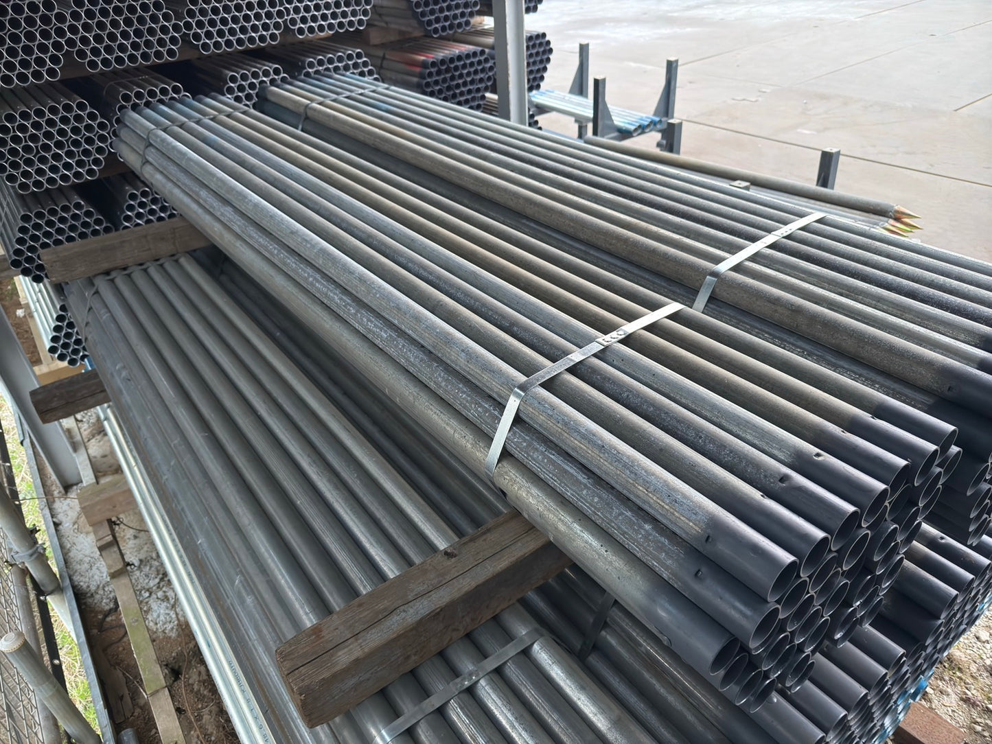 単管パイプ(Φ48.6×2.4mm厚)